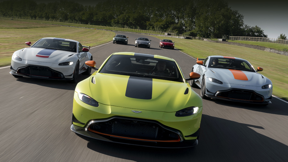 Издание Aston Martin Heritage Racing напомнило об истории Авто и мото
