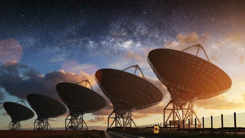 Поиски в рамках программы SETI — Результат отрицательный !!! Наука