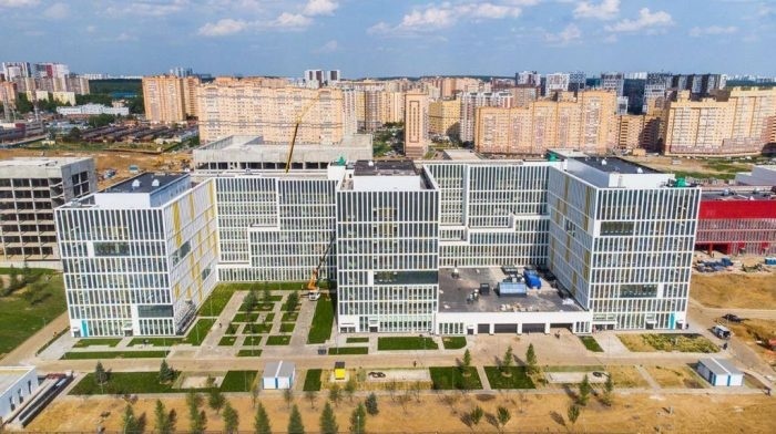 Строительство первой очереди новой больницы в Коммунарке ТиНАО события,Новости,сделано у нас