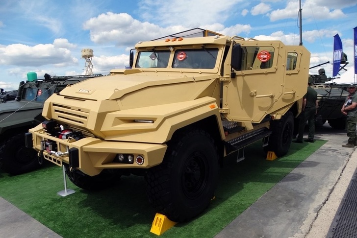 Надежный и универсальный: новый «ВПК-Урал» представили на «Армии-2019» события,Новости,сделано у нас