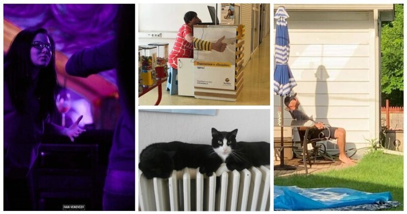 20 фото, когда надо креститься, но потом все равно глянуть еще раз   Интересное
