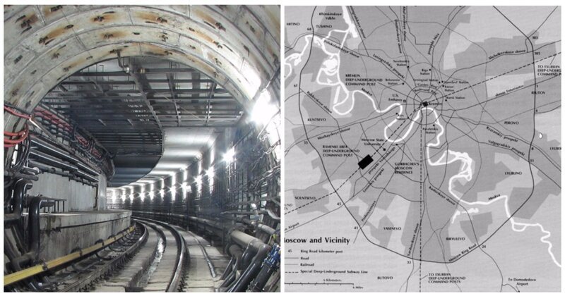 В Мосгоргеотресте рассказали о слухах про секретные линии «Метро-2»   Интересное