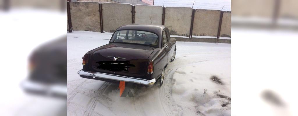 «Продам «Волгу» Леонида Брежнева»: как выглядит автомобиль 1966-го, выставленный на продажу на одной из торговых площадок авто