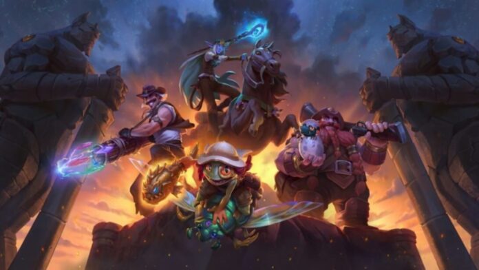 Blizzard объявила дату выхода нового дополнения к Hearthstone hearthstone,Игры,карты