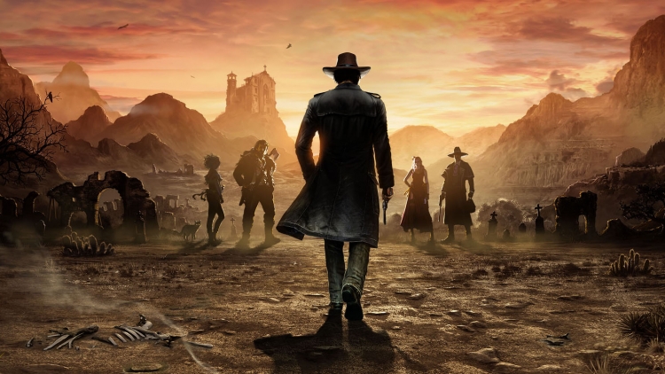 9 июля стартует закрытое бета-тестирование Desperados III action,desperados: wanted dead or alive,pc,strategy,Игры,Стратегии,тестирование
