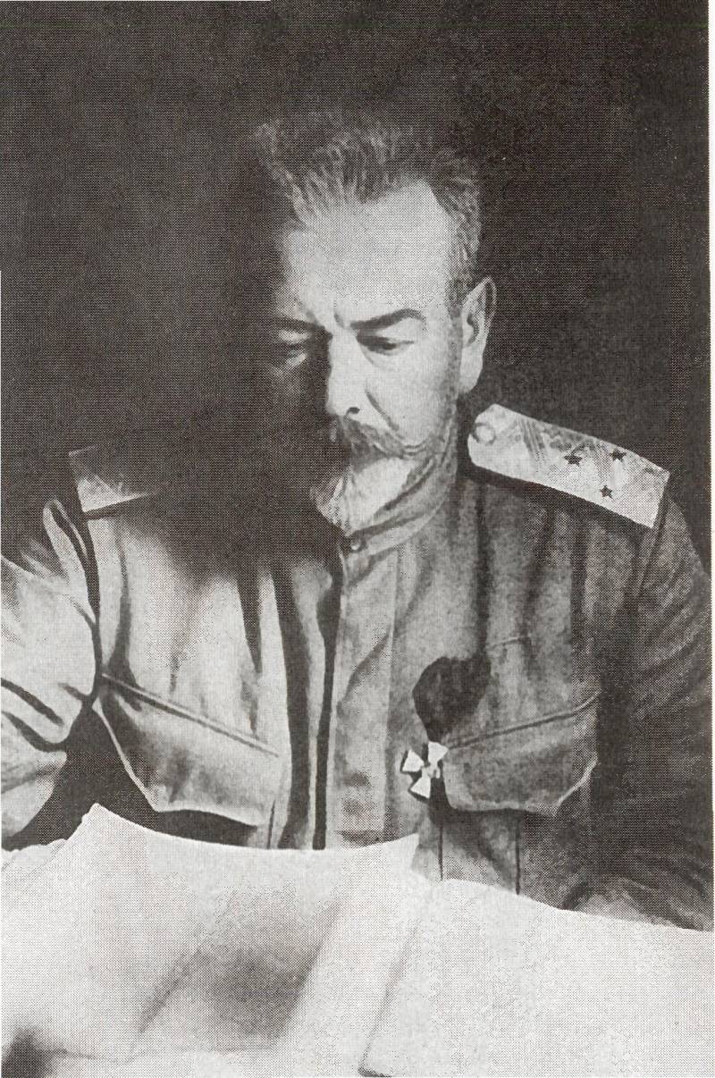 А. С. Лукомский. Генерал и писатель история