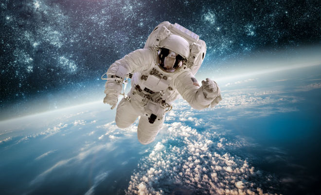 На какой высоте начинается космос nasa,атмосфера,космос,наука,Пространство