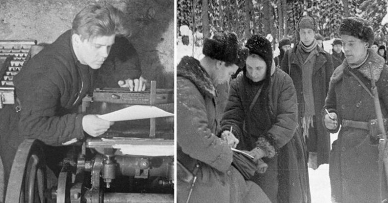 Рассекреченые документы о подмосковном партизанском движении 