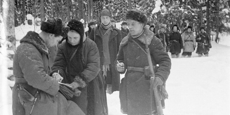 Рассекреченые документы о подмосковном партизанском движении 