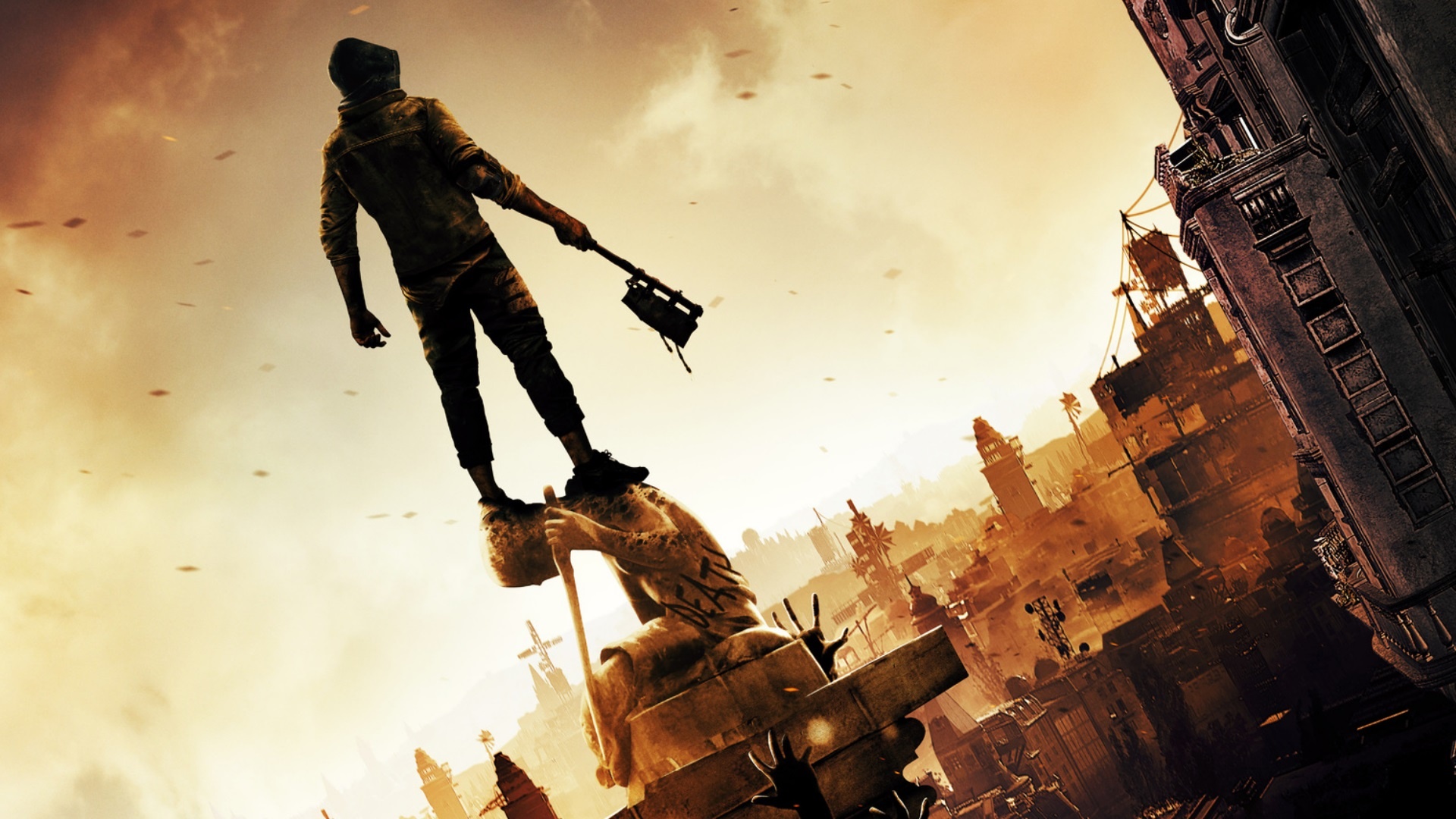 E3 2019. Превью Dying Light 2. Паркур живых мертвецов action,dying light 2,horror,mmorpg,pc,ps,xbox,Игры,Хоррор