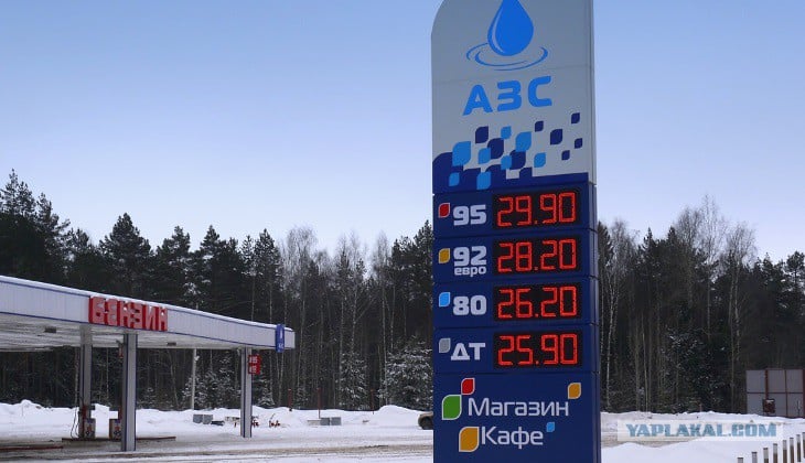 2014 - 2019 сравнение цен на бензин и машины авто и мото,автоновости,Россия