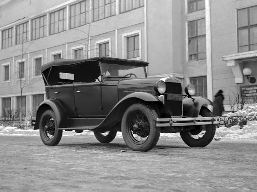27 легендарных советских автомобилей: на чём ездили в СССР. Часть 1 автомобили,видео,история,СССР