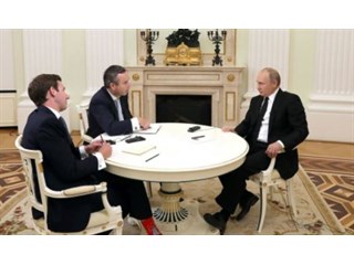 Большое унижение от Путина: кажется, он выигрывает медиавойну геополитика