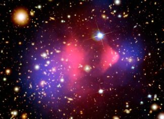 Не така темна матерія? Загадкова речовина може залишати червоні та сині відбитки пальців на світлі