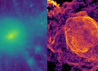 Geisterhafte Radiorelikte endlich durch neue Simulationen erklärt
