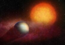 Екзопланета WASP-107b втрачає атмосферу через драматичний витік гелію