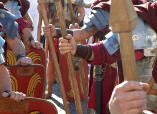 Římští vojáci bojovali proti havěti navzdory pokročilé hygieně