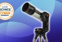 Астрономія у вашому дворі стала простіше: телескоп Celestron Origin зі знижкою 37 999 рублів