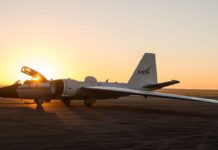NASA Research Jet Survives Fiery Emergency Landing