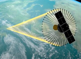 UK lanceert “gebreide” satelliet voor aardobservatie met hoge resolutie