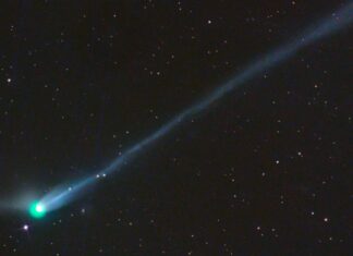 Cometa do tamanho de uma cidade C/2024 E1 (Wierzchoś) enfrenta ejeção do sistema solar