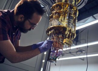 Supraleitende Chips: Ein technisches Revival des Quantencomputings in den 80er-Jahren?