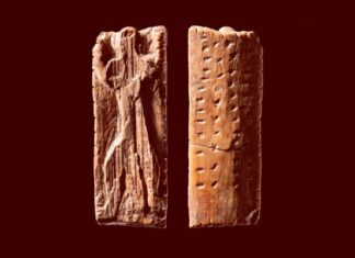 Sistem Simbolik Awal Mendahului Penulisan 35.000 Tahun