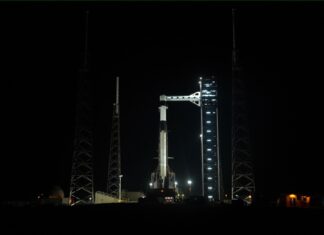 SpaceX lança missão Crew-12 para a Estação Espacial Internacional