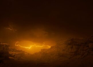 Primera evidencia de descargas similares a rayos confirmadas en Marte