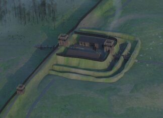 La scoperta del fortino romano estende l’antico confine della Scozia