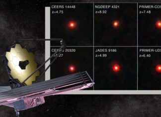 I “piccoli puntini rossi” sono le prime galassie che si formano? Nuove prove suggeriscono che potrebbero non essere buchi neri, dopotutto