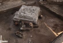 1000-річний Вівтар для Людських Жертвоприношень Виявлено у Мексиці