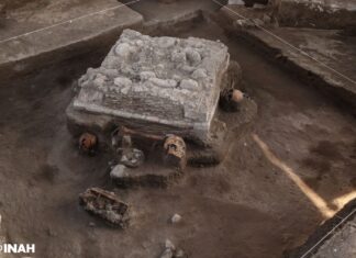 1,000-Year-Old Human Sacrifice Altar Unearthed in Mexico