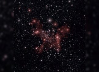 Nieuwe gaswolk ontdekt in een baan om het superzware zwarte gat van de Melkweg