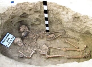 Pemakaman Scythian Berusia 1.900 Tahun Mengungkapkan Penggunaan Mineral Merkuri Beracun