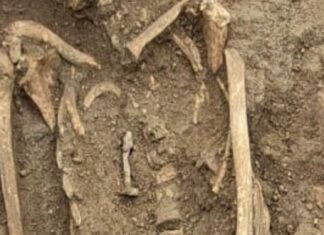 Oude Romeinen spijkerden de doden vast om de levenden te beschermen