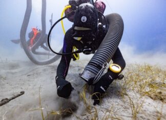 Acropolis Marble Fragment Recovered From Lord Elgin’s Shipwreck