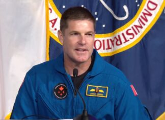 Kanadský astronaut Jeremy Hansen vyráží na historickou misi na Měsíc