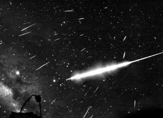 Hidden in the Night Sky: How a New Meteor Cluster Reveals a Crumbling Asteroid