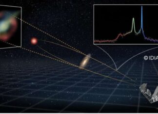 Tabrakan Galaksi Jauh Meluncurkan ‘Laser Luar Angkasa’ Paling Terang yang Pernah Diamati