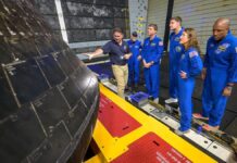 Здається, теплозахисний щит Артеміди 2 пройшов випробування вогнем