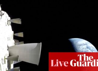 O retorno de Ártemis II: os pioneiros lunares da humanidade se preparam para a queda do Pacífico
