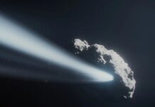 Космічний розворот: астрономи зафіксували зміну напряму обертання комети