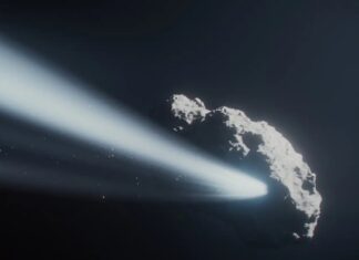 Un cambio de sentido cósmico: los astrónomos presencian cómo un cometa invierte su giro