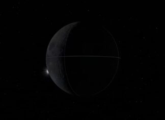 Een maanperspectief: Artemis 2-crew is getuige van een recordbrekende zonsverduistering