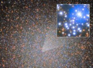 De lange zoektocht naar het verborgen zwarte gat van Omega Centauri