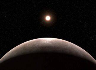 Le prove suggeriscono che l’esopianeta roccioso LHS 1140 b conserva un’atmosfera densa, simile a quella terrestre