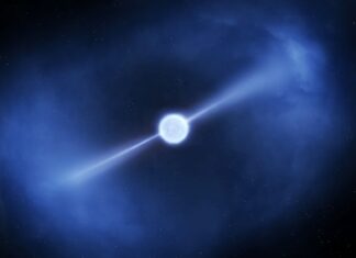 El ojo azul le devuelve el guiño