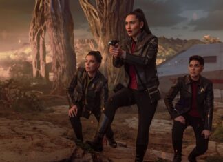 Star Trek: Strange New Worlds, sezon 4, odcinek 1, recenzja: Podróże w czasie, dinozaury i pas asteroid
