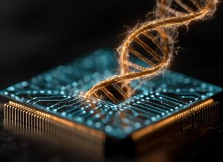 El chip de silicio a base de agua de Harvard reescribe la síntesis de ADN